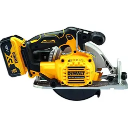 Пила дискова DeWALT акумуляторна безщіткова з АКБ та ЗП DCS565S2T - мініатюра 3