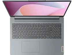 Ноутбук Lenovo IdeaPad Slim 3 15AMN8 Arctic Grey (82XQ01JYRA) - мініатюра 2