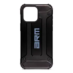 Чохол ArmorStandart Panzer для Apple iPhone 15 Pro Max Black