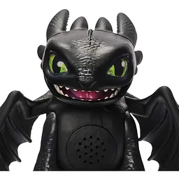 Інтерактивний дракон Dragons Як приборкати дракона Беззубик 10 см чорний (SM66676/6074239) - мініатюра 4