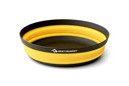 Миска складна Sea to Summit Frontier UL Collapsible Bowl (M) Чорний-Жовтий