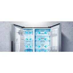 Холодильник HISENSE RS650N4AC2 (BCD-481WY) - мініатюра 5
