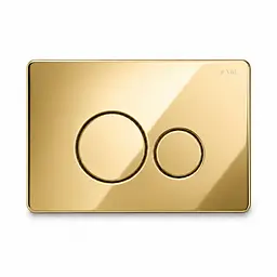 Кнопка змиву для інсталяції VBI Elba YS золото VBI-030102
