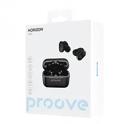 Бездротові навушники Proove Horizon TWS з системою шумозахисту ANC білі (48401 white) - мініатюра 2