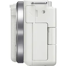 Бездзеркальний фотоапарат Sony ZV-E10 Kit 16-50mm f3.5-5.6 OSS White (ILCZVE10LW.CEC) [111146] - мініатюра 8