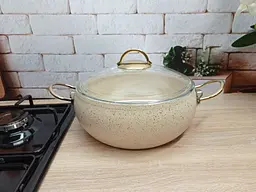 Каструля O.M.S. Collection 3141-IND-24 см 4,5 л Ivory - мініатюра 9