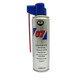 Мастило проникаюча K2 07 багатофункціональна 0,5л - мініатюра 1