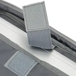 Сумка для ноутбука RivaCase 15.6" 7532 (Grey/Dark blue) - мініатюра 9