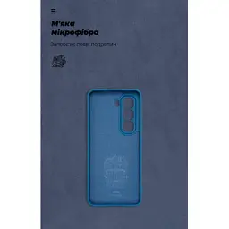 Чохол до мобільного телефона Armorstandart ICON Infinix Hot 50 Pro 4G Camera cover Blue (ARM80973) - мініатюра 4