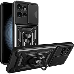 Чохол до мобільного телефона BeCover Military Motorola Edge 50 Black (713050) - мініатюра 2