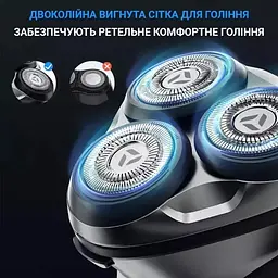 Електробритва чоловіча Enchen Blackstone Plus - мініатюра 5