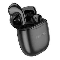 Bluetooth навушники Borofone BW17 TWS (чорний) - мініатюра 4