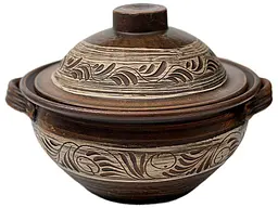 Ковбасник СЛОВ'ЯНОЧКА 1,5л гончарний ангоб 31433
