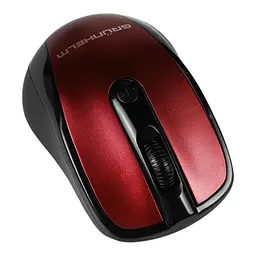 Мишка Grunhelm M-510WL Wireless Black/Red (126870) - мініатюра 5