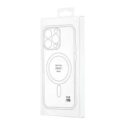 Чохол Color Edge with MagSafe (Protected Camera) iPhone 14 Pro White - мініатюра 2