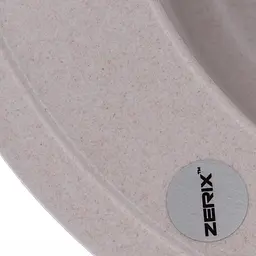 Кухонна мийка Zerix ZS-510R-06 beige ZX4533 - мініатюра 2