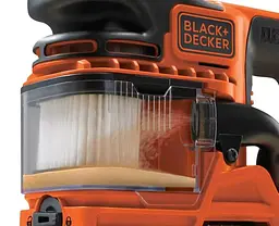 Вібраційна шліфувальна машина Black&Decker KA330E - мініатюра 5