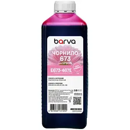 Чорнило Barva Epson 673 1 л, special, light magenta (E673-467e)