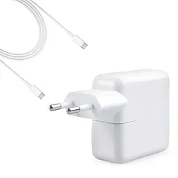 Зарядний пристрій PowerPlant для ноутбуків Apple 61 W USB-C 20.3 V 3 A A A461HCUSB