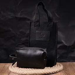 Чоловіча шкіряна косметичка GRANDE PELLE 15х8х7 см sum0020988 - мініатюра 8