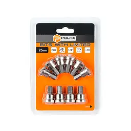 Біта сталева Polax з обмежувачем PH2*25 мм 1/4" 10 шт (51-090) - мініатюра 3