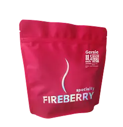 Ethiopia Gersie FIREBERRY кава в зернах specialty 0.25 кг