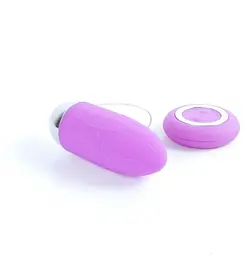 Віброяйце B - Series Lyla Remoted Controller Egg, 9 см (фіолетовий)