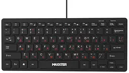 Клавіатура Maxxter KBM-C01B-UA USB