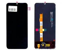 Дисплей Vivo Y20/ Y20i/ Y20S/ V2027 чорний, в упаковці