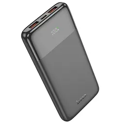 Універсальна мобільна батарея HOCO Fast fully compatible power bank with digital display J121 10000mAh) |1C/2A, 22.5W/3A, PD/QC|