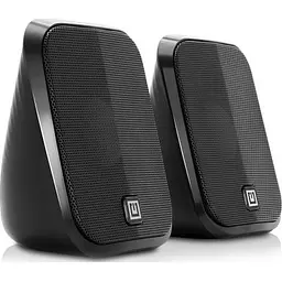 Акустична система REAL-EL S-25 USB Black (EL121100022) - мініатюра 4