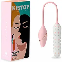 Вакуумний стимулятор KissToy Cathy Plus (SO8713) [108475] - мініатюра 3