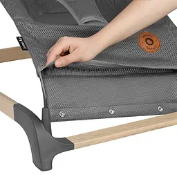 Крісло-гойдалка Lionelo June Air Grey Graphite (LO-JUNE AIR GREY GRAPHITE) - мініатюра 6