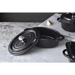 Форма для запікання MasterPro Foodies cook & share овальна 16X9.8 см (BGMP-10203) - мініатюра 3