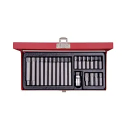 Набір біт TORX PLUS 23 шт. , металевий кейс