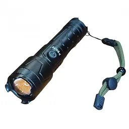 Ліхтар ручний акумуляторний X-Balog BL-P916-P160 з функцією powerbank акумулятор 26650