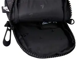 Сумка через плече YES CB-1 Demon Slayer Nezuko 17,5х10х2,5 см Чорний (550062) - мініатюра 6