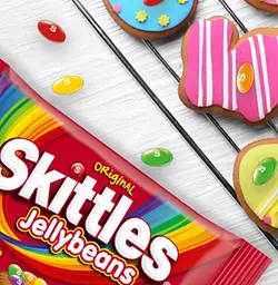 Драже Skittles Jelly Beans Original Flavors 283.5г - мініатюра 5