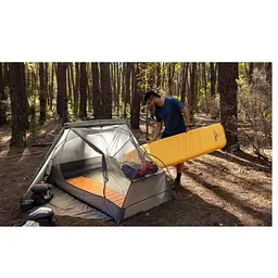 Килимок самонадувний Sea To Summit Pursuit Plus SI Mat Regular Orange (1033-STS ASL053081-050602) - мініатюра 9