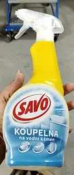 Спрей для чищення ванн проти вапняного нальоту, 500 мл - мініатюра 2
