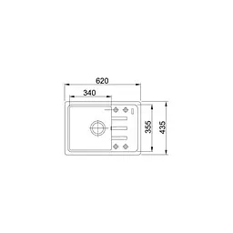 Кухонна мийка Franke BSG 611-62 114.0375.050 - мініатюра 2