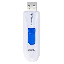 USB флеш накопичувач Transcend 256GB JetFlash 790 White USB 3.1 (TS256GJF790W) - мініатюра 3
