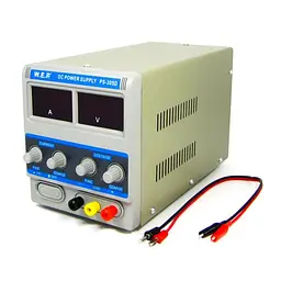 Блок живлення лабораторний WEP PS-305D-I 30V 5A цифрова індикація - мініатюра 3