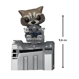 Ігрова фігурка FUNKO POP! серії "Вартові Галактики" - РАКЕТА НА КОРАБЛІ Funko 63211 - мініатюра 2
