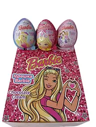 Джой Barbie Original шоколадне яйце сюрприз з іграшкою 15г 12шт