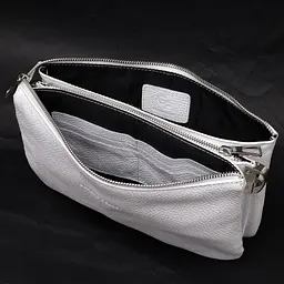 Шкіряна жіноча сумка GRANDE PELLE 26х15,5х3 см sum0023593 - мініатюра 6