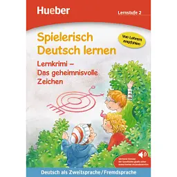 Spielerisch Deutsch lernen. Lernkrimi. Zeichen - Аннетт Нойбауер