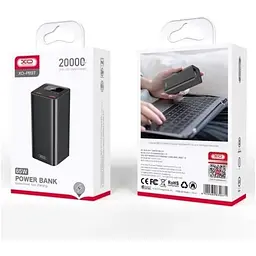Повербанк XO Powerbank PB97 20000 mAh 65W Black 00000017362/-mia - мініатюра 3