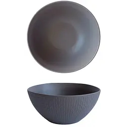 Салатник Vittora Texture Gray 150мм (VT-P-2150GT)