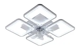 Стельовий світильник-вентилятор YZD5007-Fan (Білий) - мініатюра 4